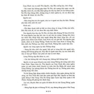 Sách - Tam Quốc Diễn Nghĩa - Quyển 2 - Hồng Ân