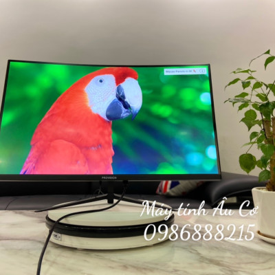Màn hình K-Vision 27 inch cong IPS tràn viền 75Hz mới - HÀNG CHÍNH HÃNG