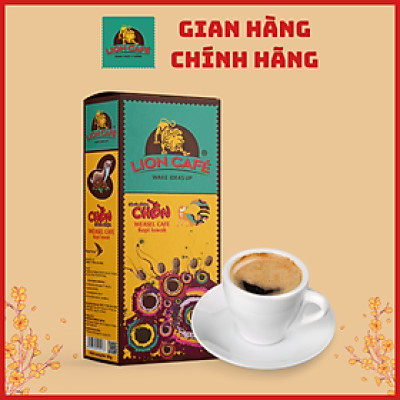 Cà phê rang xay Chồn Sành Điệu Lion Cafe 500gr
