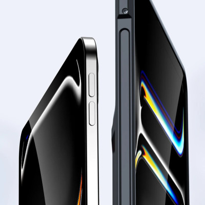 Ốp lưng dành cho iPad Mini 6 hiệu XUNDD có chân dựng, lưng trong viền màu chống ố, chống sốc, bảo vệ camera cao cấp - Hàng chính hãng