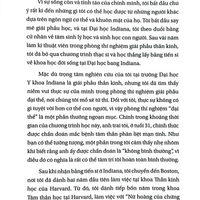Sống Trọn Não Bộ - Giải Phẫu Sự Lựa Chọn Và Bốn Nhân Vật Thúc Đẩy Cuộc Đời Chúng Ta