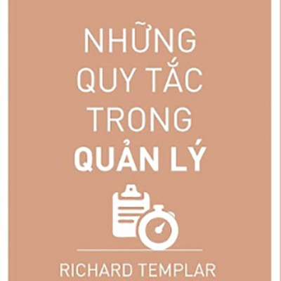 Sách - Những Quy Tắc Trong Quản Lý