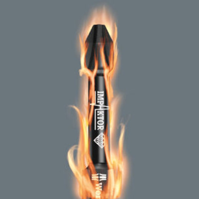 Đầu vít Impaktor PZ2 x 50mm,  855/4 IMP DC Impaktor bits SB, Wera 05073961001 