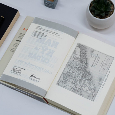 (Bìa Cứng) Nam Kỳ Và Cư Dân Các Tỉnh Miền Tây - J.C.Baurac - Huỳnh Ngọc Linh dịch