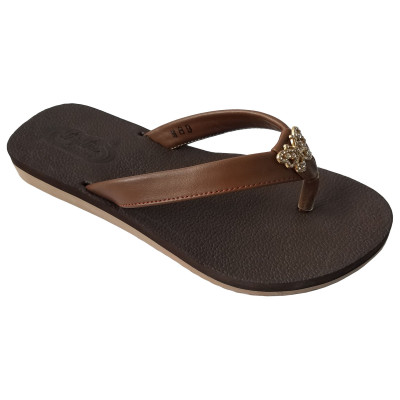 Dép Xỏ Ngón Nữ Da Bò Thật BIGGBEN Cao Cấp DXN54