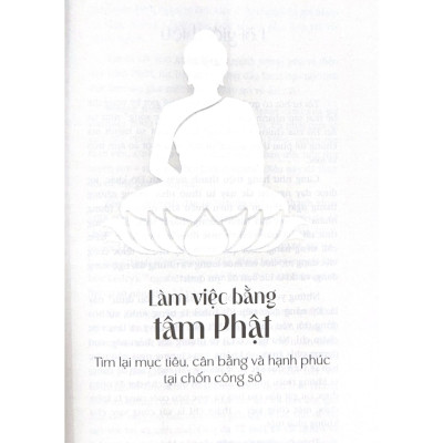 Làm Việc Bằng Tâm Phật - Vanlangbooks