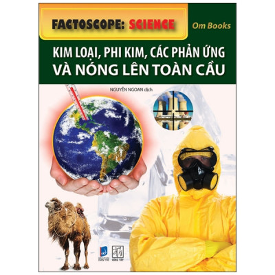 Bộ sách Factoscope Science (7 cuốn - In màu)