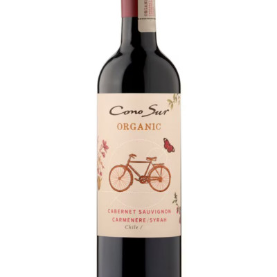 RƯỢU VANG ĐỎ CHILE ORGANIC CABERNET SAUVIGNON CARMENERA VEGAN