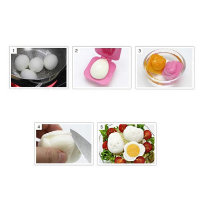 Bộ 6 khuôn cơm bento hình thú cho bé GS0035