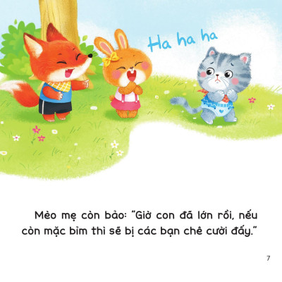 Sách - Bé Lớn Lên Cùng Những Câu Chuyện Nhỏ - Bé Chập Chững Trưởng Thành