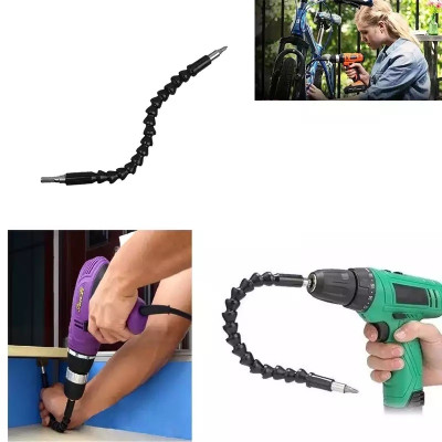 Trục Khoan Nối Dài - Dây kết nối mũi khoan Linh Hoạt Dụng Cụ Giữ Ốc Vít Máy Khoan