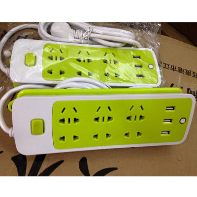 Ổ Cắm Điện Đa Năng Chống Giật Có Lỗ Cắm 3 Chấu - Tiết Kiệm Điện - PaKaSa