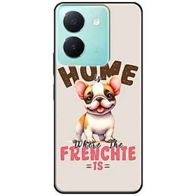 Ốp lưng cho Vivo Y03 - Y03T - Y18 - Y18S - Y18T - Y27 5G - Y28 4G - Y36 - Chú Cún HOME - Hàng Chính Hãng