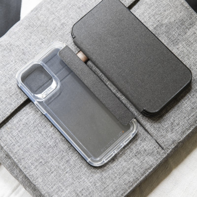 Ốp lưng GEAR4 D3O Wembley Flip cho Apple iPhone 12 Pro Max - Hàng chính hãng