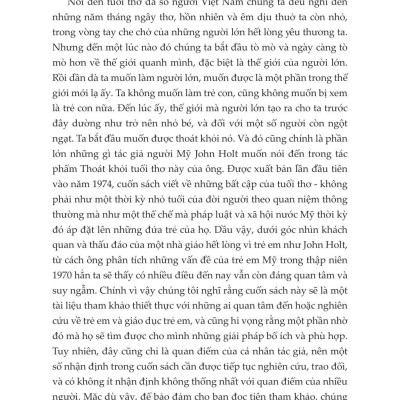 Sách - Combo Sách Tư Tưởng Giáo Dục Của John Holt - Nuôi Dưỡng Sự Tự Học (Bộ 6 Cuốn)