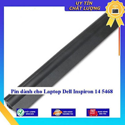 Pin dùng cho Laptop Dell Inspiron 14 5468 - Hàng Nhập Khẩu  MIBAT675