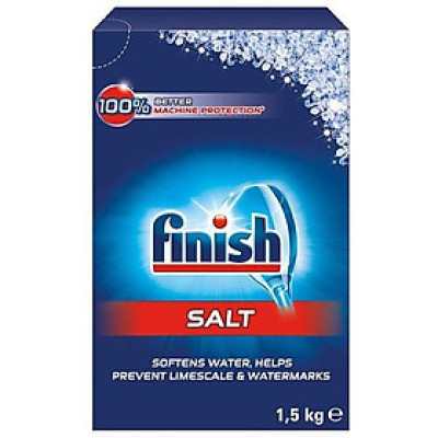 Combo Viên rửa bát Finish 77 Viên + Muối Finish 1.2kg + Nước làm bóng bát Finish 750ml