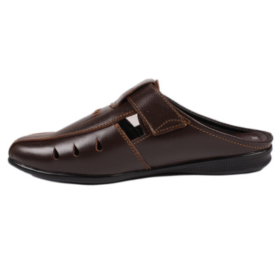 Giày rọ sabo nam Huy Hoàng màu đen, nâu HJ7515-16-17-18 