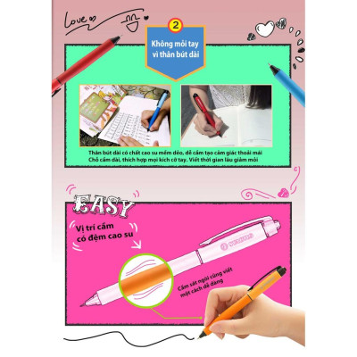 Bộ 2 Cây Bút Mực Gel STABILO Palette 268 XF/F (Đen) - Xanh