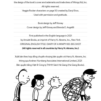 Nhật Ký Chú Bé Nhút Nhát - Tập 16: Trùm Cuối