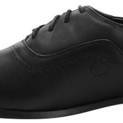 Giày Nam Tăng Chiều Cao Cột Dây Huy Hoàng HT7723 - Đen