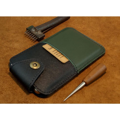 Bao da rút cho Iphone 14 pro max,13 pro max,12 pro max...quai cài da bò thật Style