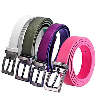 Thắt lưng nữ Huy Hoàng cỡ lớn màu hồng HP5133, rêu HP5134, tím HP5135, trắng HP5136