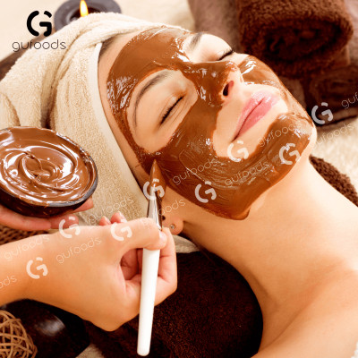 Bột cacao nguyên chất GUfoods - Thành phần tự nhiên, Không pha trộn, Eat clean, Pha chế healthy, Làm đẹp (hũ 150g)