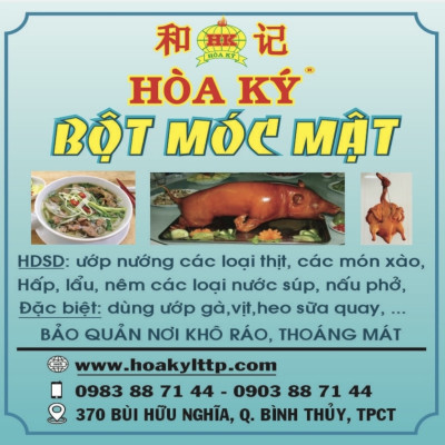 Bột móc mật 300gr Hoà Ký dùng ướp quay nướng, nêm Phở