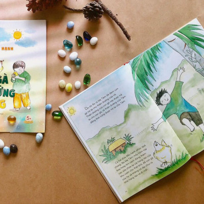 Sách - Con Gà Đẻ Trứng Vàng (TBL6) - Thích Nhất Hạnh - Phan Book - An Thư Book