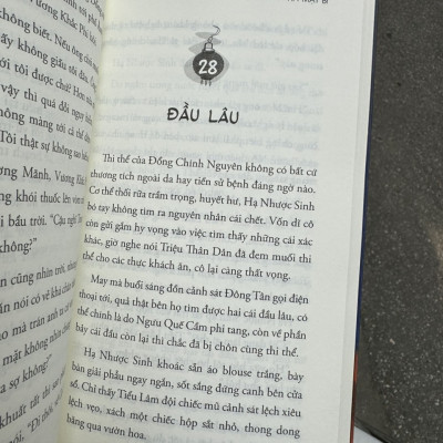 (Tác giả “triệu Follow” của Vườn Hoa Mạt Dược) BÍ ẨN PHỐ ÂM DƯƠNG - Hà Mạt Bì - Hồng Hạnh dịch – 1980 Books – Nxb Thanh Niên