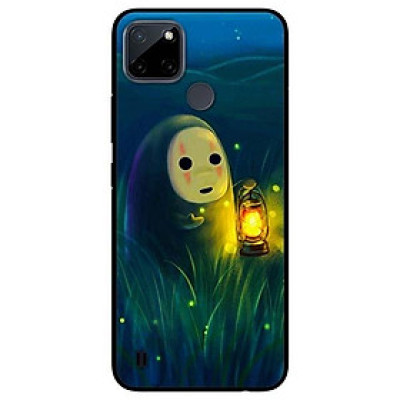 Ốp lưng dành cho Realme C21Y - C25Y mẫu Vô Diện Cầm Đèn