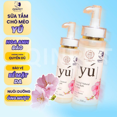 Sữa tắm Yú Cao cấp Phương Đông, chính hãƞg Dành Cho Chó Mèo, Chai Chiết 200ml