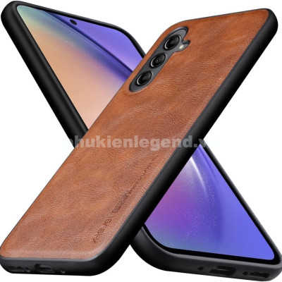 Ốp Lưng Da cho Samsung Galaxy A15 , A25 , A35 , A55 Hiệu X-Level Chính Hãng Cao Cấp - Hàng chính hãng