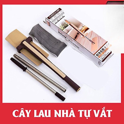 Cây Lau Nhà Tự Vắt Thông Minh, Chổi Lau Nhà Tự Vắt Siêu Sạch Thiết Kế Gọn Nhẹ Hiện Đại Dễ Dàng Sử Dụng
