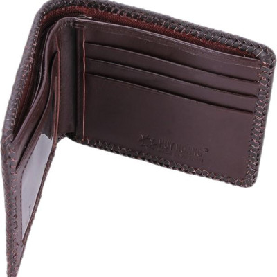 Ví Nam Huy Hoàng HT2711 (10 x 12.5 cm) - Nâu Đất