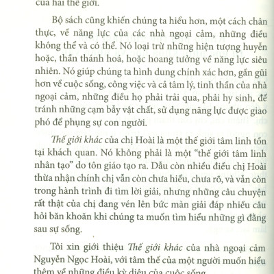 Thế Giới Khác - Tập 2: Tìm Nhau Từ Hai Cõi Âm - Dương