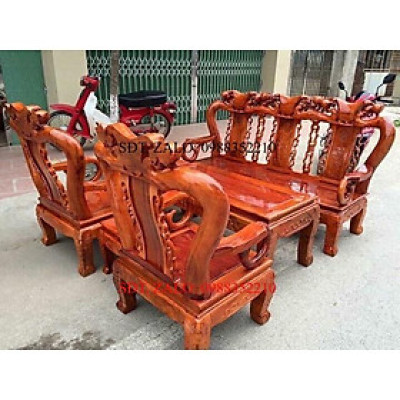 ️ bộ ghế sà cừ quốc đào tay 10