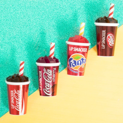 Lip Smacker - Son Fanta Strawberry Cup Lip Balm – Cốc Fanta vị dâu