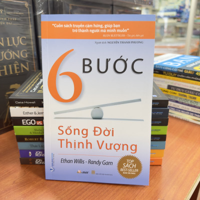 6 Bước Sống Đời Thịnh Vượng - Vanlangbooks
