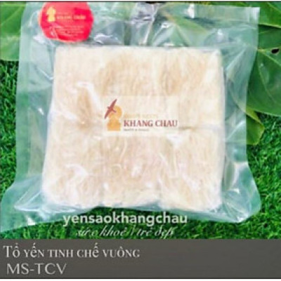 [ OCOP] Tổ yến Vuông Xuất khẩu ( 4sao)