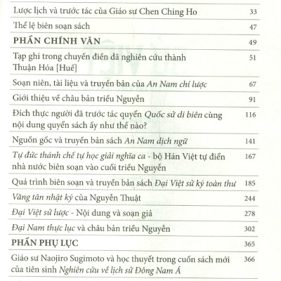 SỬ VIỆT - Nhìn Từ Tài Liệu Nguồn - Trần Kinh Hòa (Cheng Nin Ho) - Nguyễn Mạnh Sơn dịch - (bìa mềm)