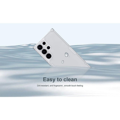 Ốp Lưng Nillkin Nature TPU Pro Dành Cho Samsung Galaxy S24 Ultra / S24 Plus/S24 chống sốc chống ố - Hàng Chính Hãng