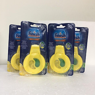 Combo Viên rửa chén Finish Quantum ultimate 32 tabs + Nước Bóng Finish 400ml