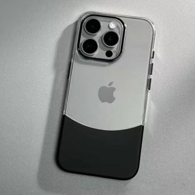 Ốp Lưng Cứng PC Trong Suốt Có Thể Tháo Rời Tương Thích iPhone 13 Pro Max - Hàng Chính Hãng