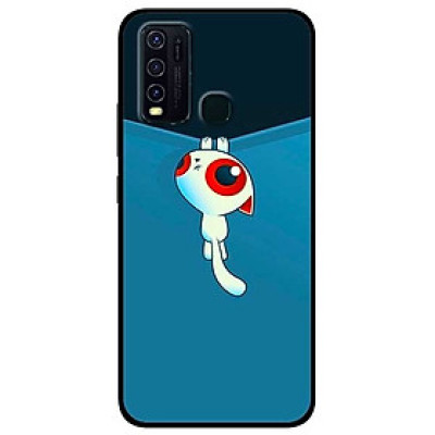 Ốp lưng dành cho Vivo Y30 mẫu Mèo Cầu Cứu