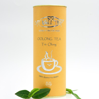 Trà Lon Truyền Thống - Trà Xanh Ô Long Cat Nghi Tea 