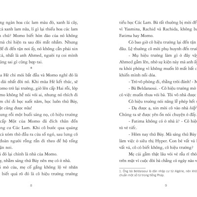 Momo, Hoàng Tử Bé Xóm Cúc Lam