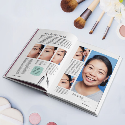 Sách The Make-up Manual - Trang điểm tự nhiên từ A - Z