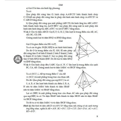 Kĩ Thuật Giải Nhanh Bài Toán Hay Và Khó Hình Học 12 (HA-MK)